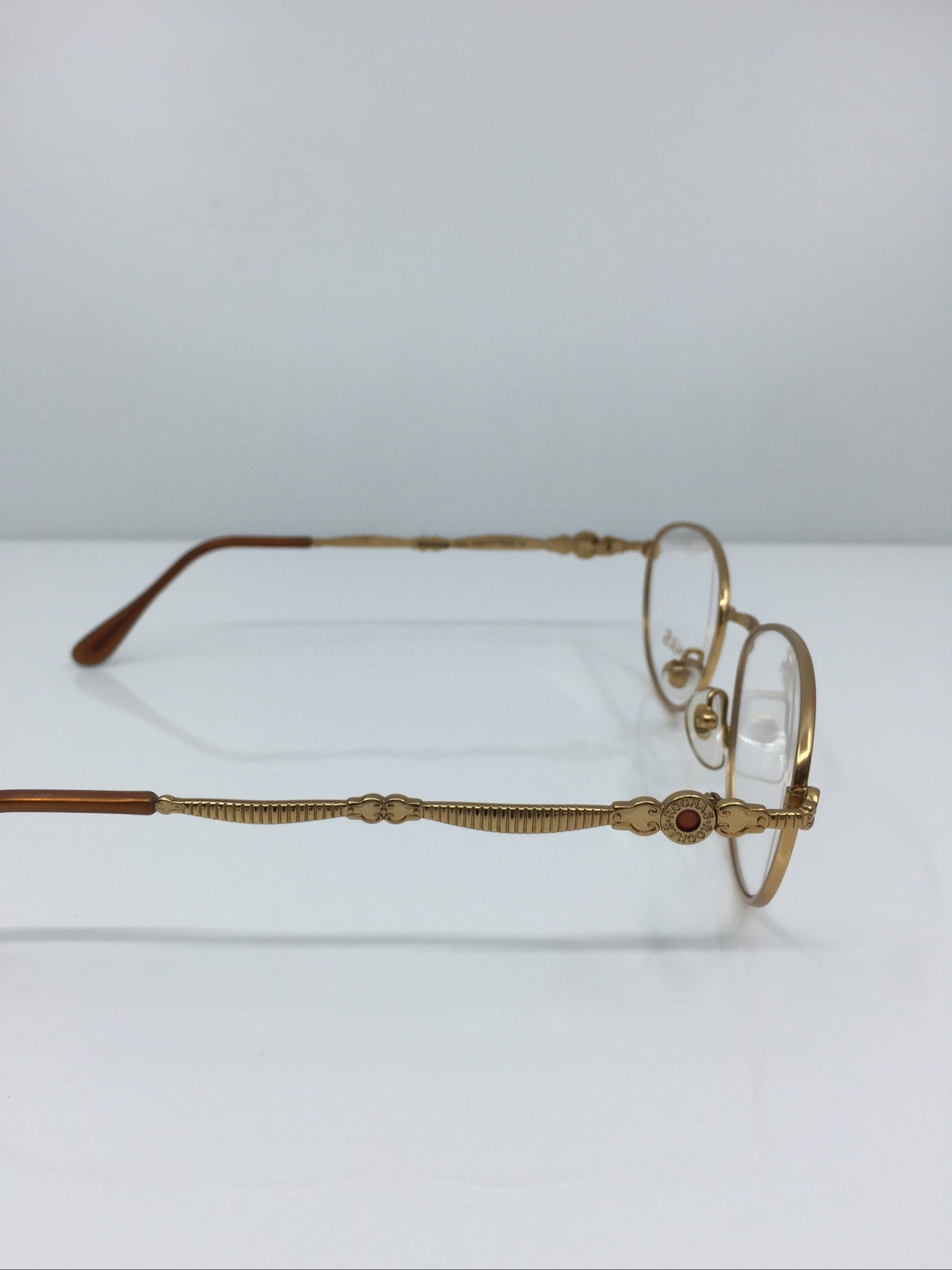 Vintage Rochas Paris ROCHAS PARIS 9146 Gold Eyeglasses - Super Vision Optical