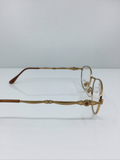 Vintage Rochas Paris ROCHAS PARIS 9146 Gold Eyeglasses - Super Vision Optical