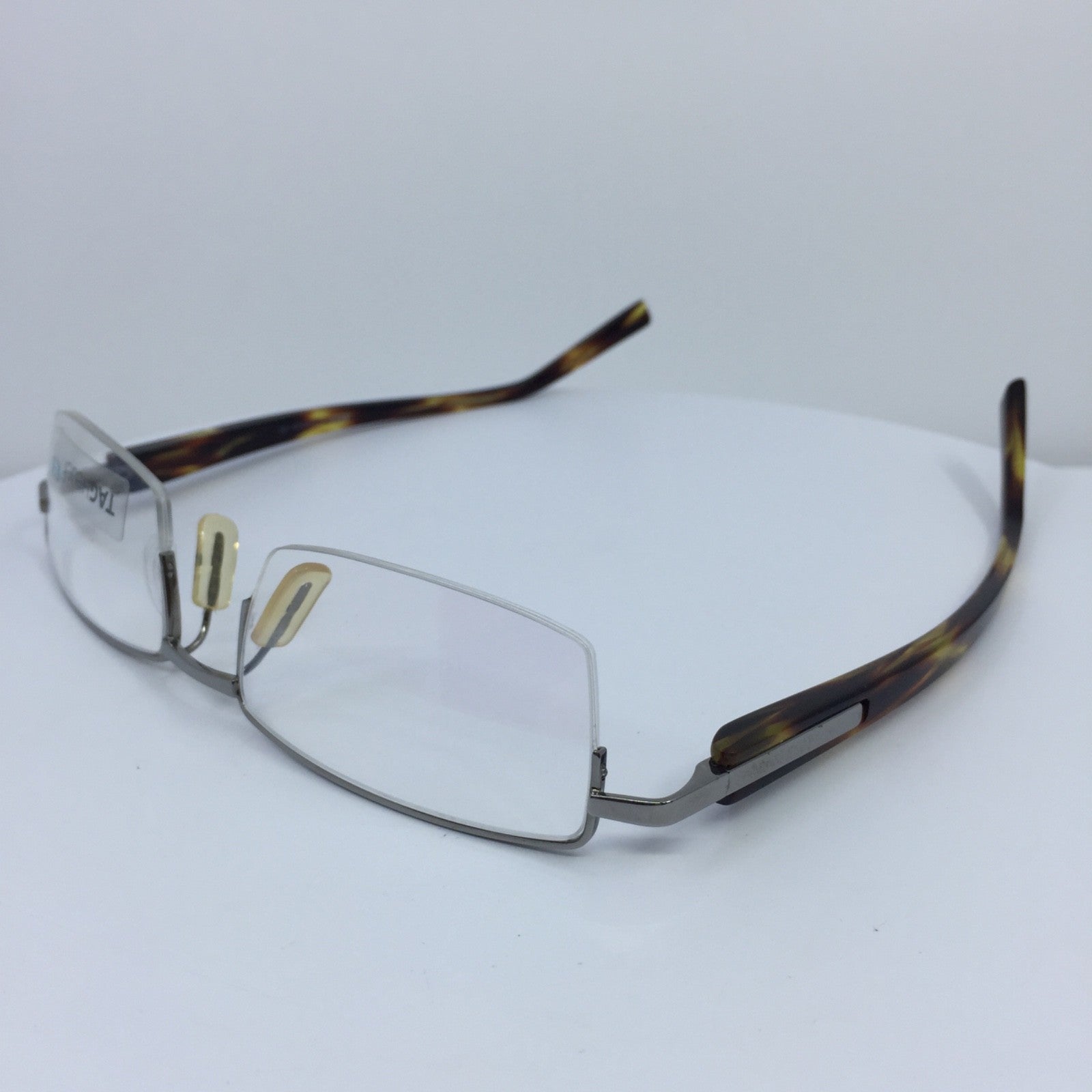 Vintage Tag Heuer TH 8203 Tortoise Eyeglasses - Super Vision Optical