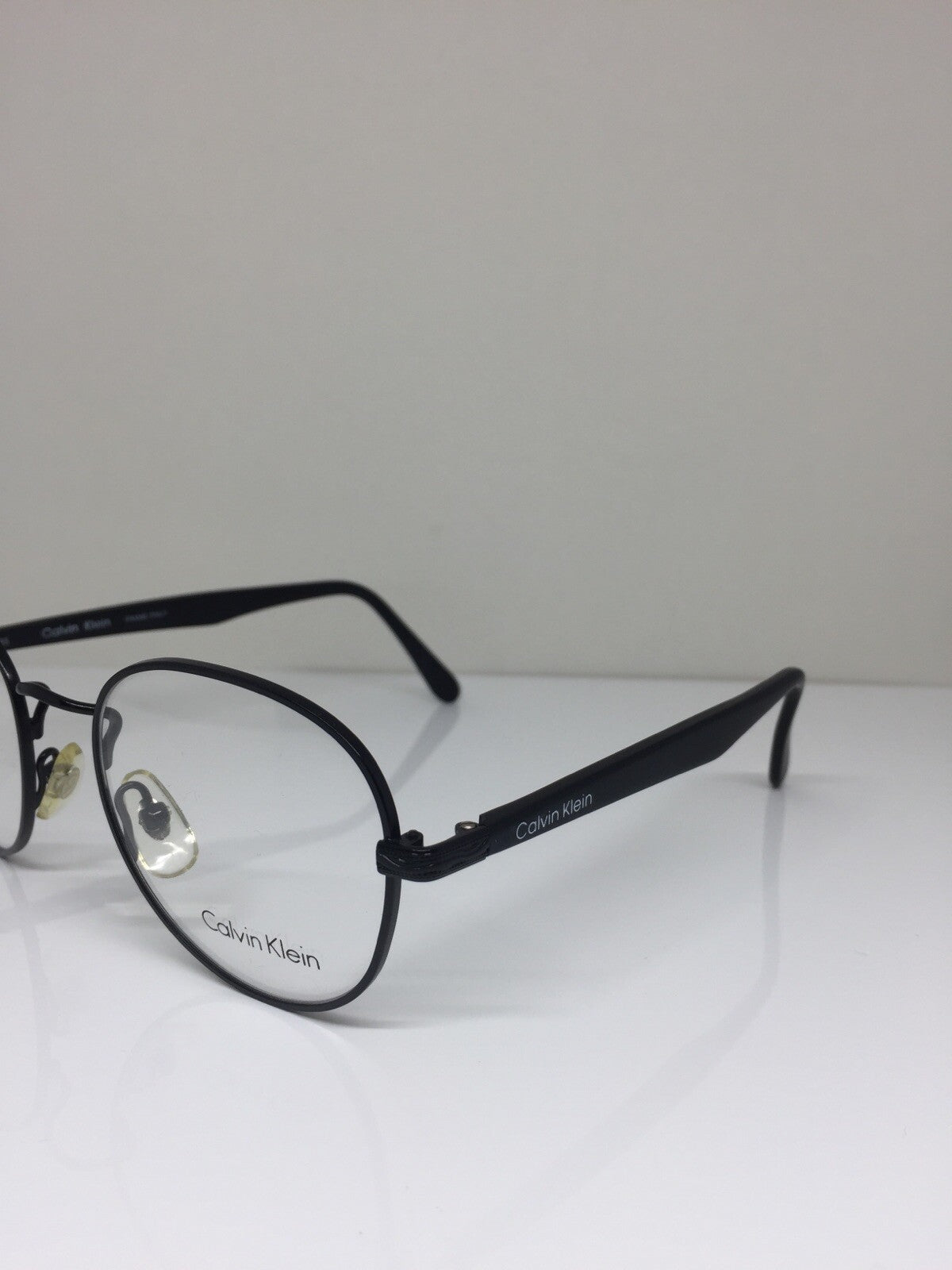 Vintage Calvin Klein CK 201 Black Sunglasses - Super Vision Optical