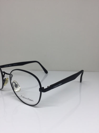Vintage Calvin Klein CK 201 Black Sunglasses - Super Vision Optical