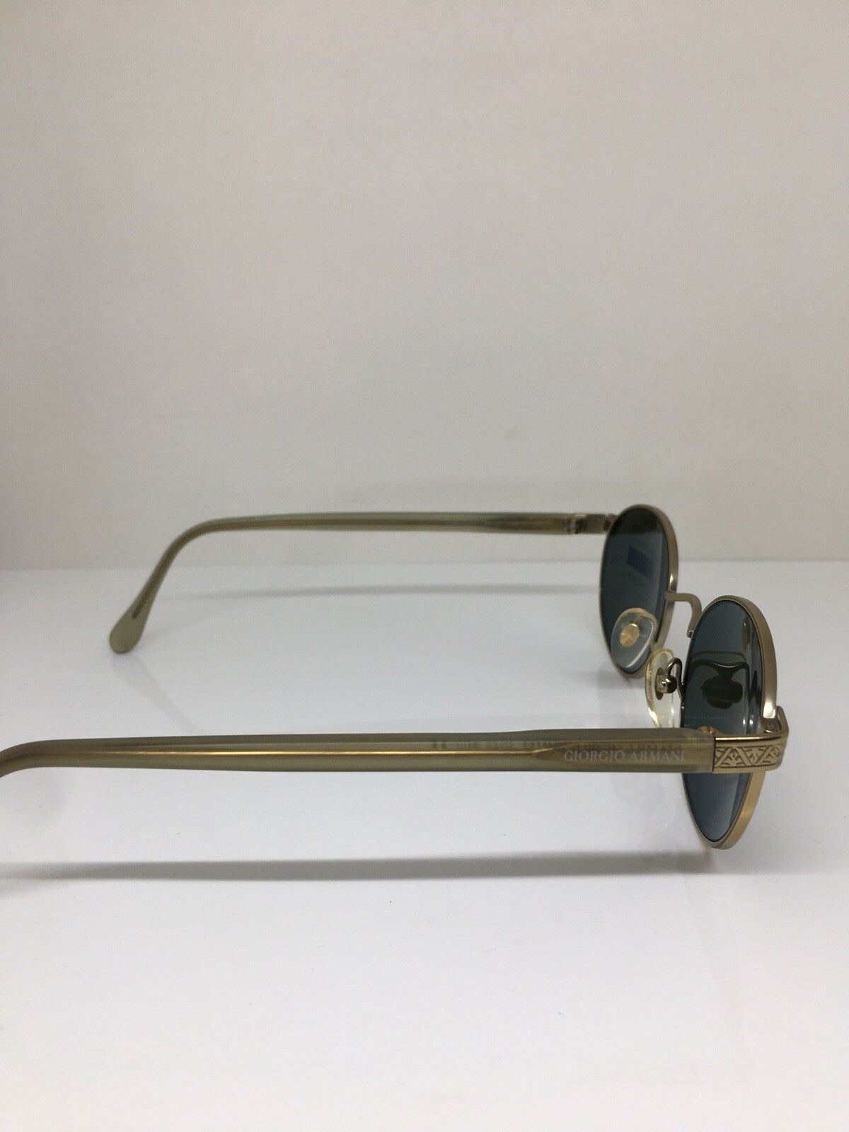 Vintage Giorgio Armani GA 633 Gold Sunglasses - Super Vision Optical