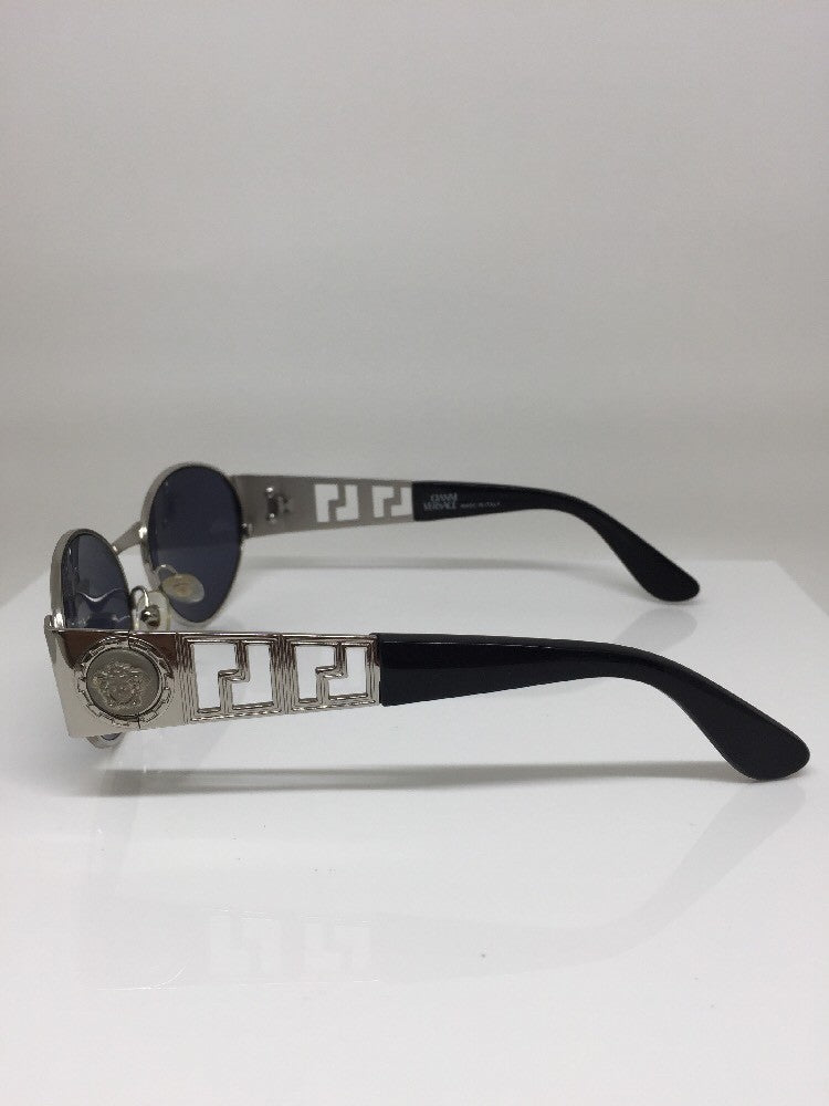 Vintage Versace S38 Silver Sunglasses - Super Vision Optical