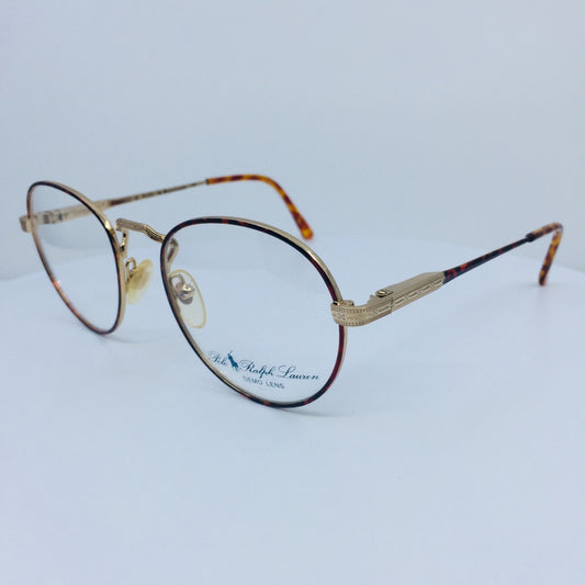 Vintage Polo Ralph Lauren Polo Classic VI Flex Tortoise Eyeglasses - Super Vision Optical
