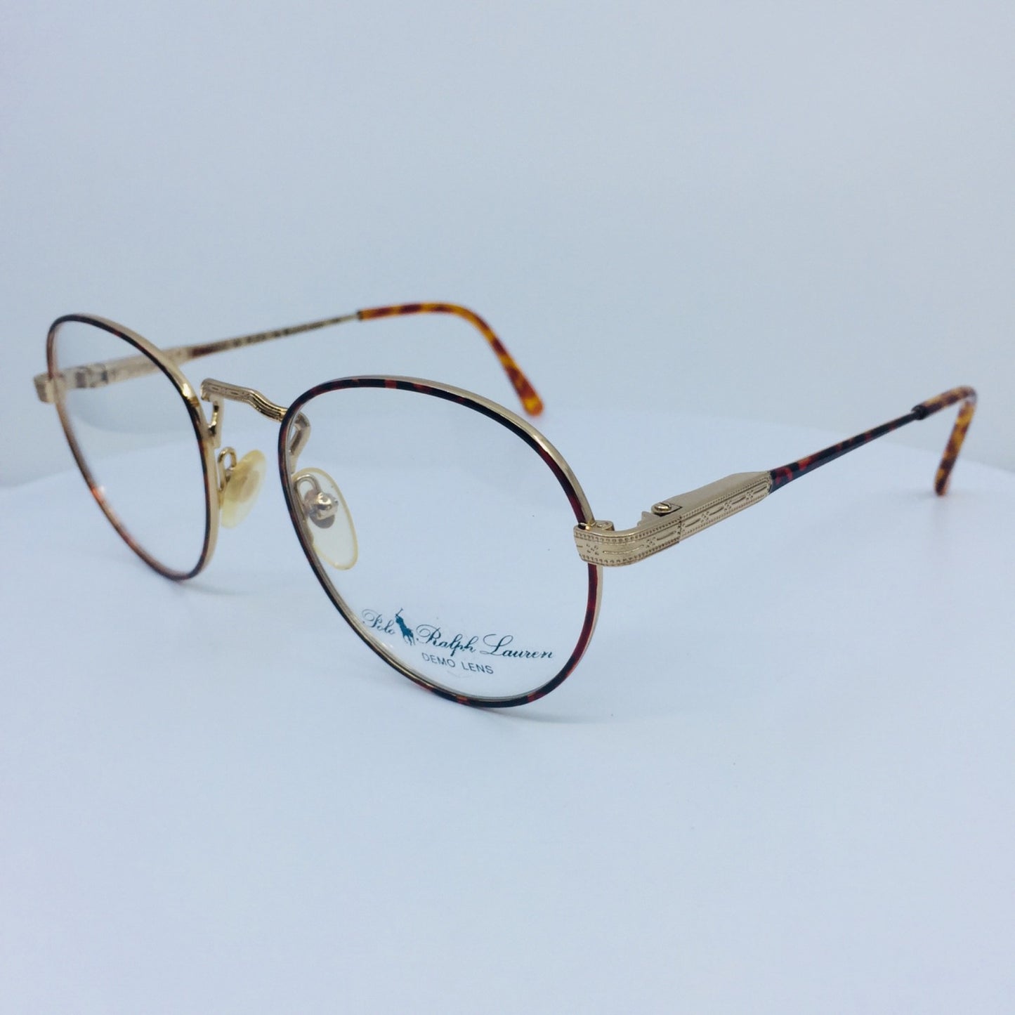 Vintage Polo Ralph Lauren Polo Classic VI Flex Tortoise Eyeglasses - Super Vision Optical