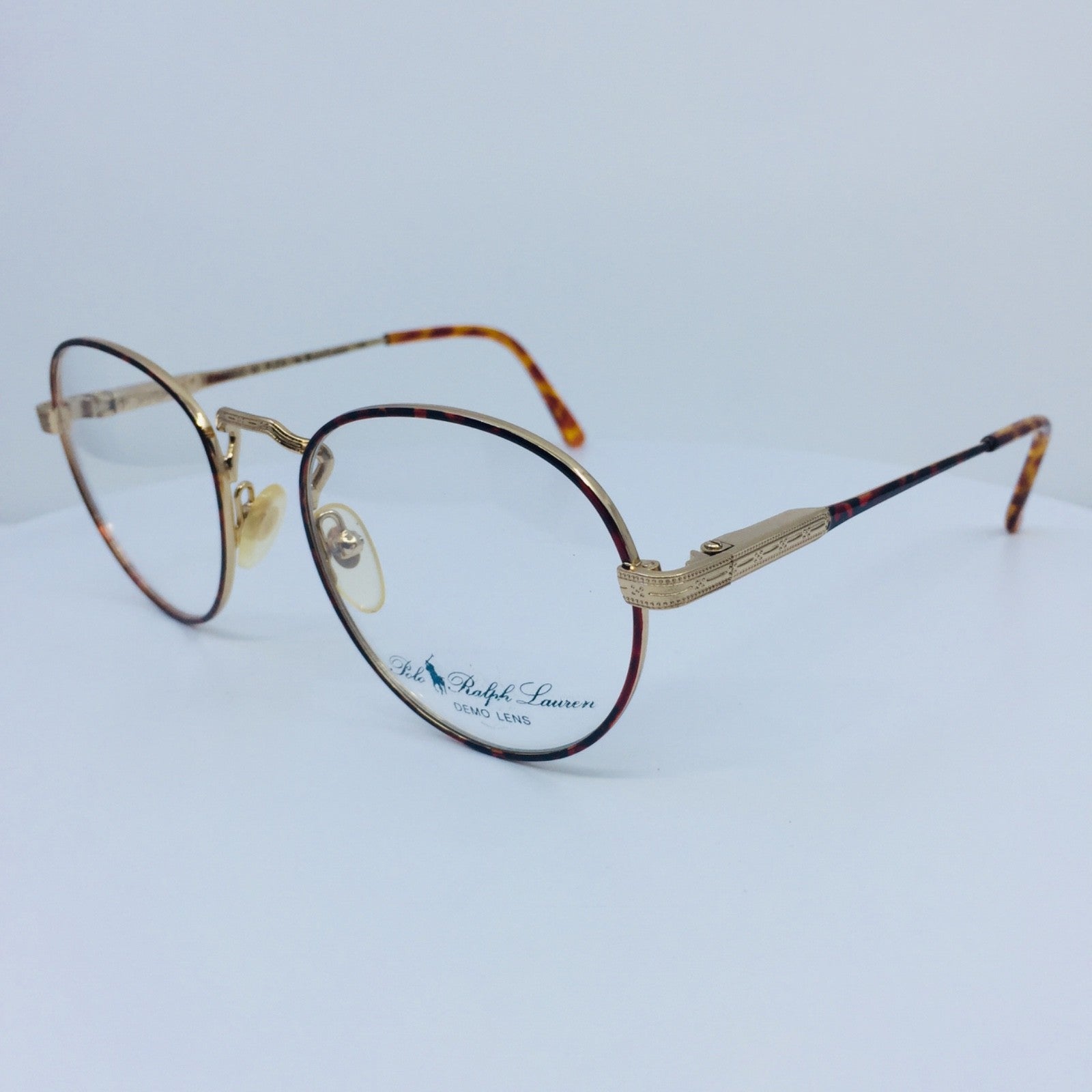 Vintage Polo Ralph Lauren Polo Classic VI Flex Tortoise Eyeglasses - Super Vision Optical