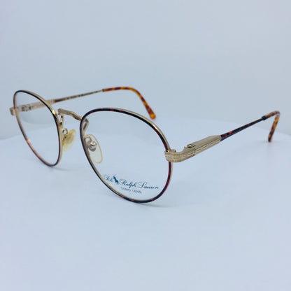 Vintage Polo Ralph Lauren Polo Classic VI Flex Tortoise Eyeglasses - Super Vision Optical