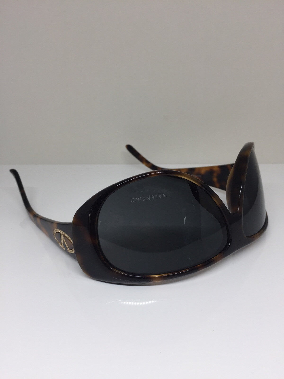 Vintage Valentino 5448/S Tortoise Sunglasses - Super Vision Optical
