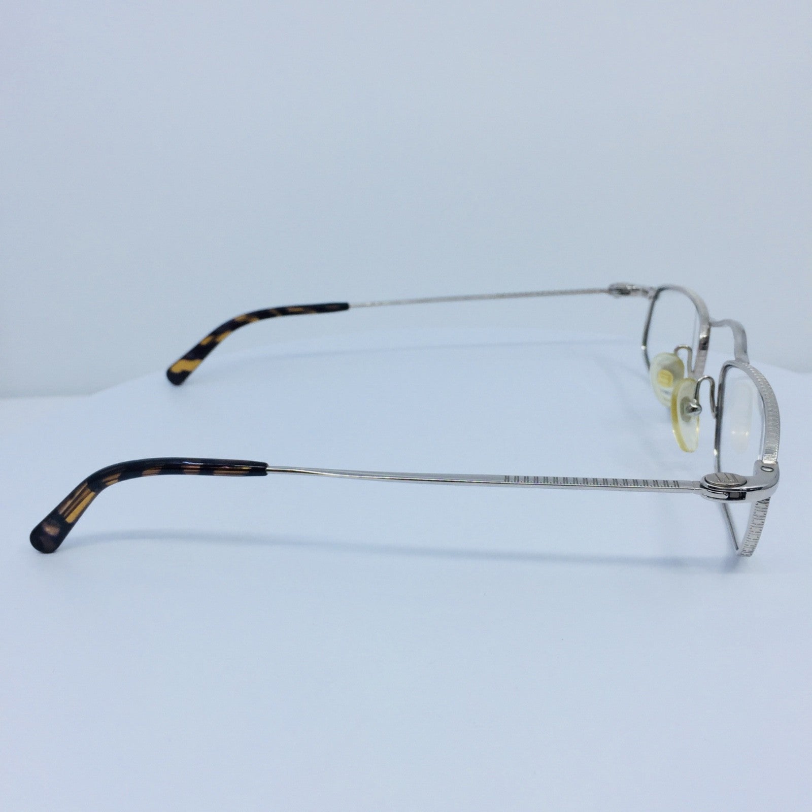 Vintage Dunhill 6500 Silver Eyeglasses - Super Vision Optical