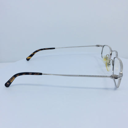 Vintage Dunhill 6500 Silver Eyeglasses - Super Vision Optical