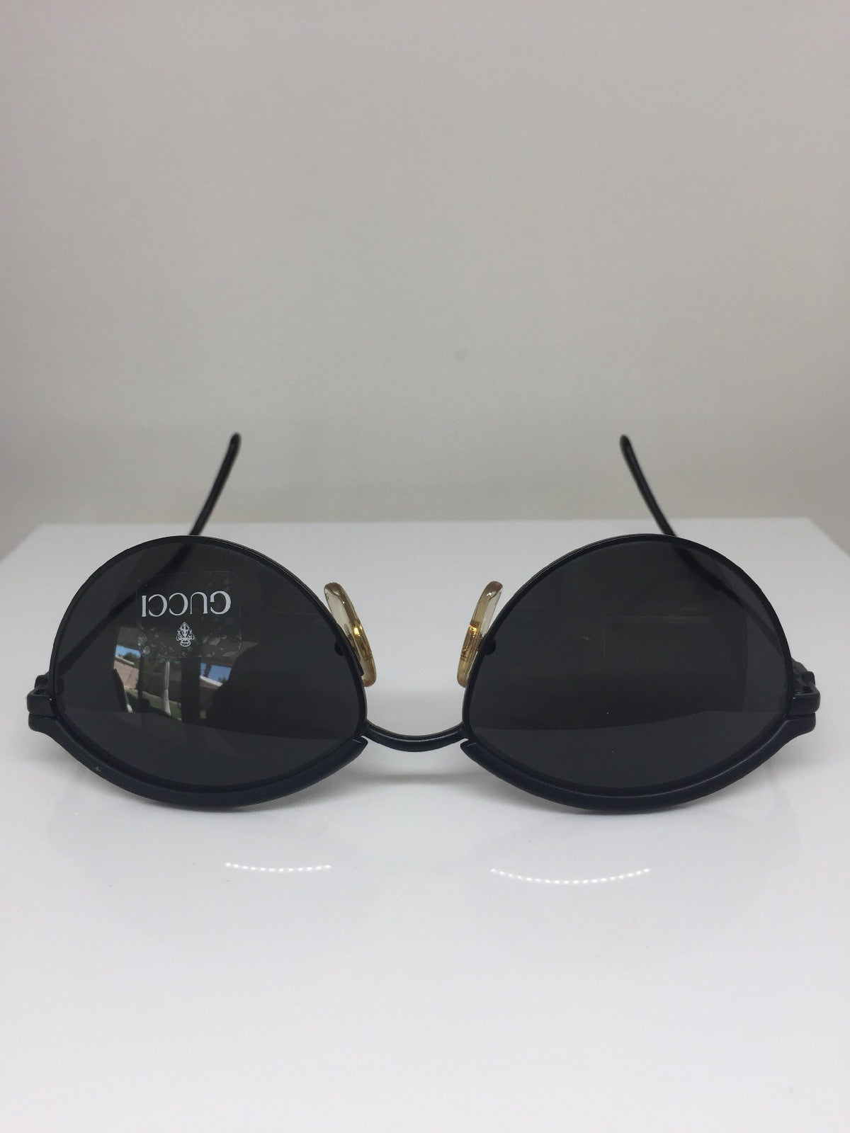 Vintage Gucci GG 2356/S Black Sunglasses - Super Vision Optical