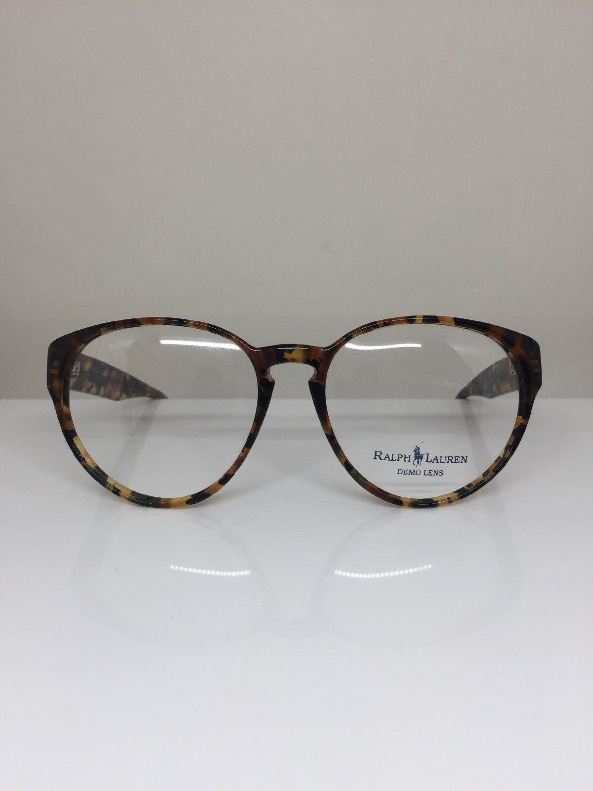 Vintage Ralph Lauren RL 530 Tortoise Eyeglasses - Super Vision Optical