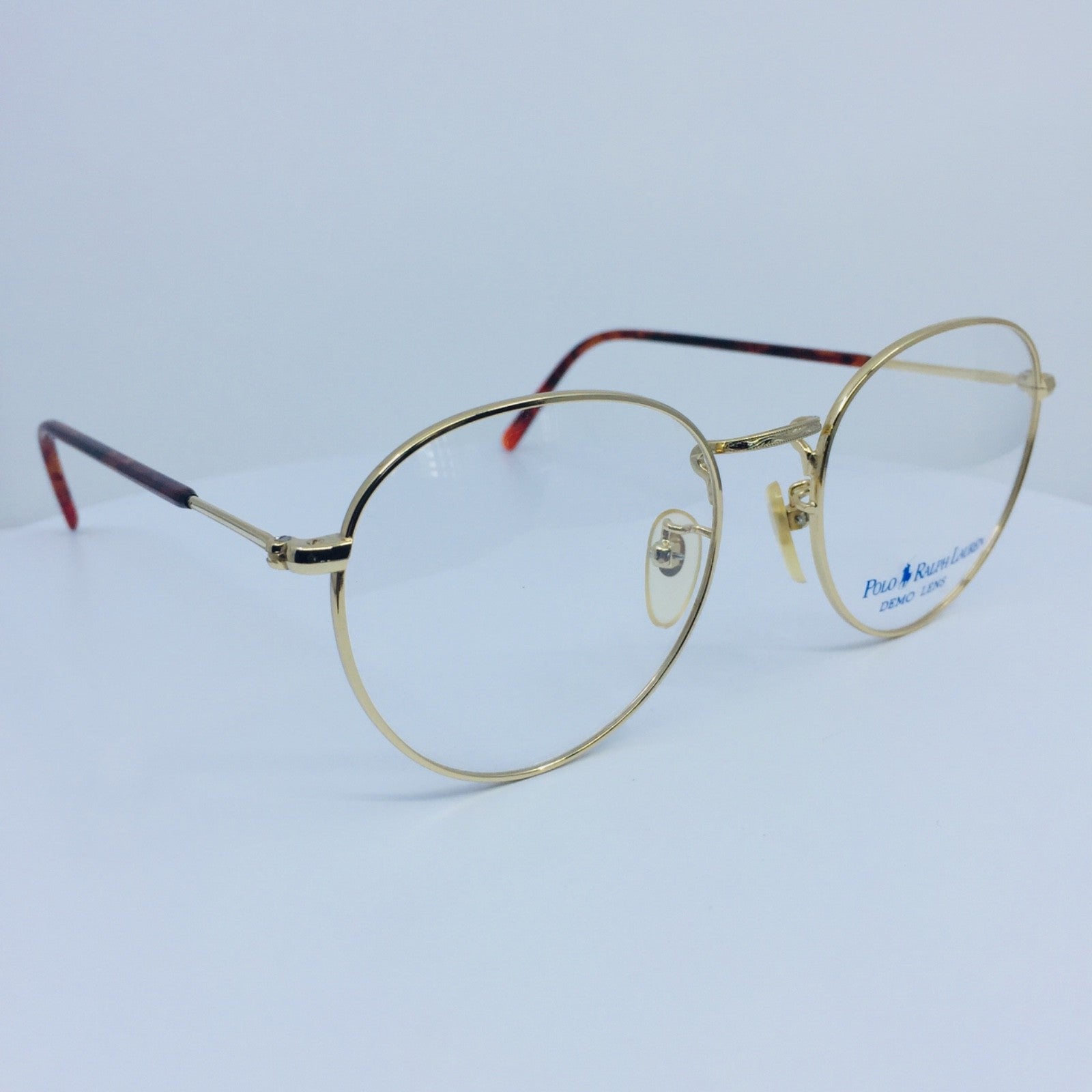 Vintage Polo Ralph Lauren Polo Classic XXIV By Ralph Lauren Tortoise Sunglasses - Super Vision Optical
