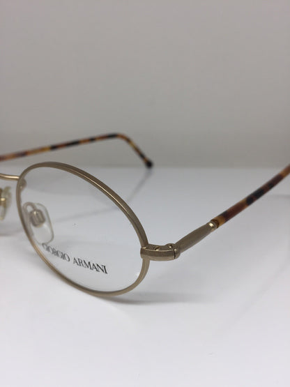 Vintage Giorgio Armani GA 240 Gold Eyeglasses - Super Vision Optical