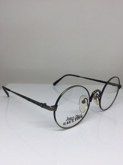 Vintage Jean Paul Gaultier JPG 55-9671 Gold Sunglasses - Super Vision Optical
