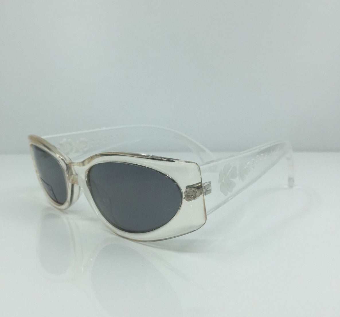 Vintage Kenzo Kenzo Lilium K. 1242 K. 310 Clear Sunglasses - Super Vision Optical