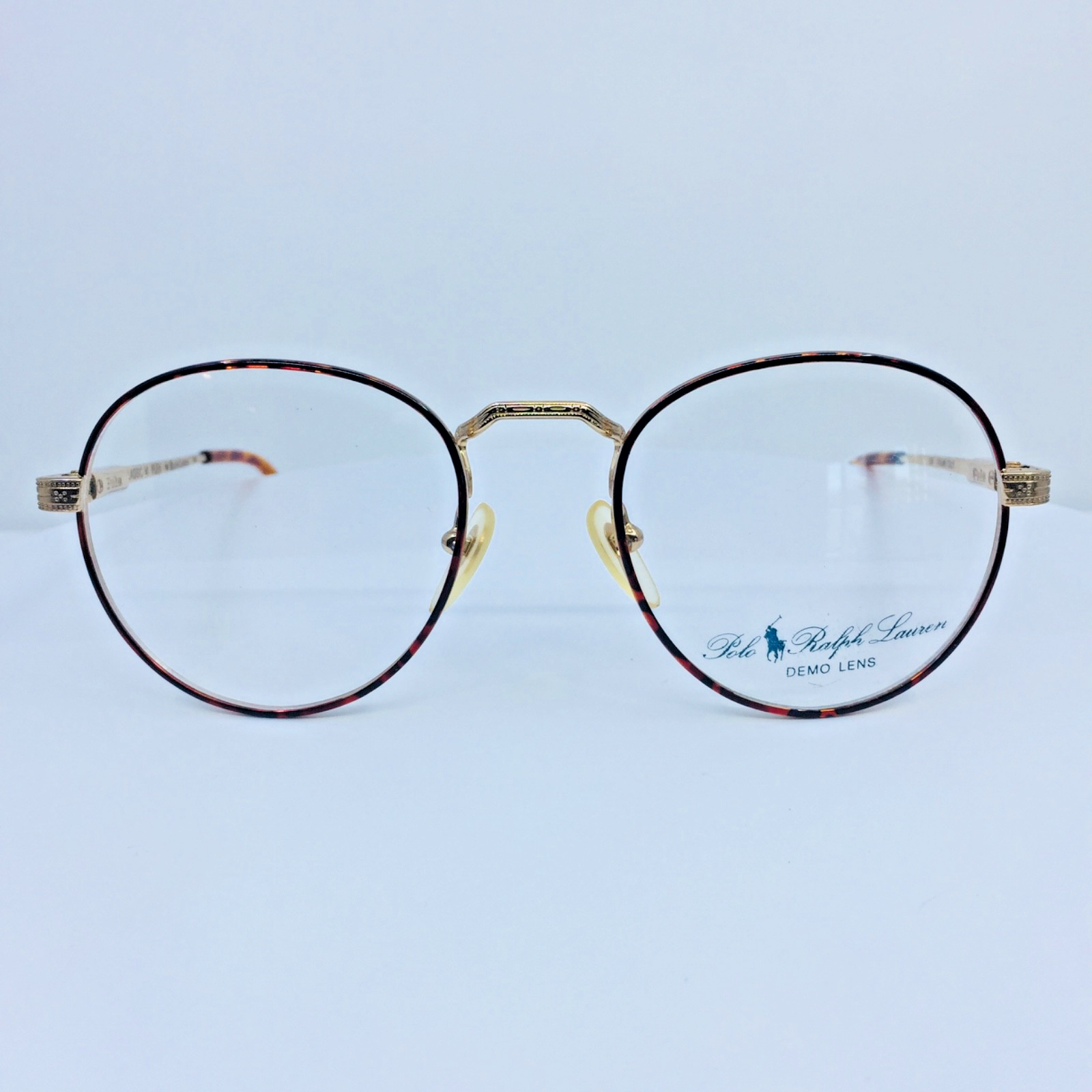 Vintage Polo Ralph Lauren Polo Classic VI Flex Tortoise Eyeglasses - Super Vision Optical