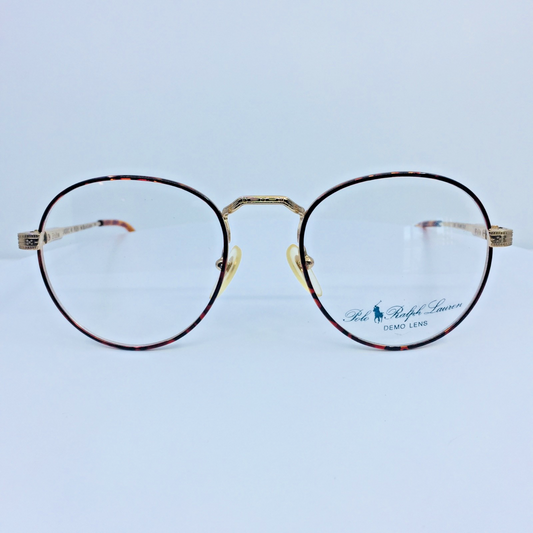 Vintage Polo Ralph Lauren Polo Classic VI Flex Tortoise Eyeglasses - Super Vision Optical