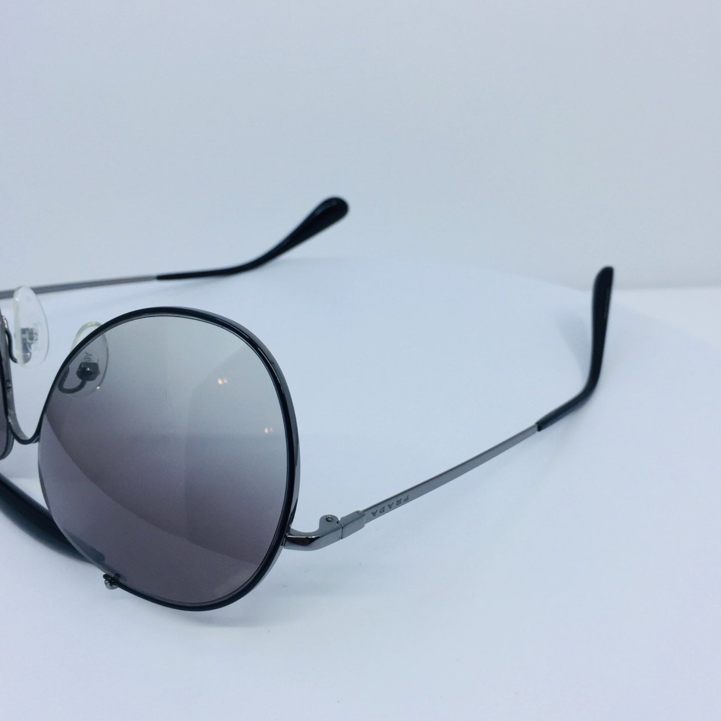 Vintage Prada Prada SPR 56S Gunmetal Sunglasses - Super Vision Optical