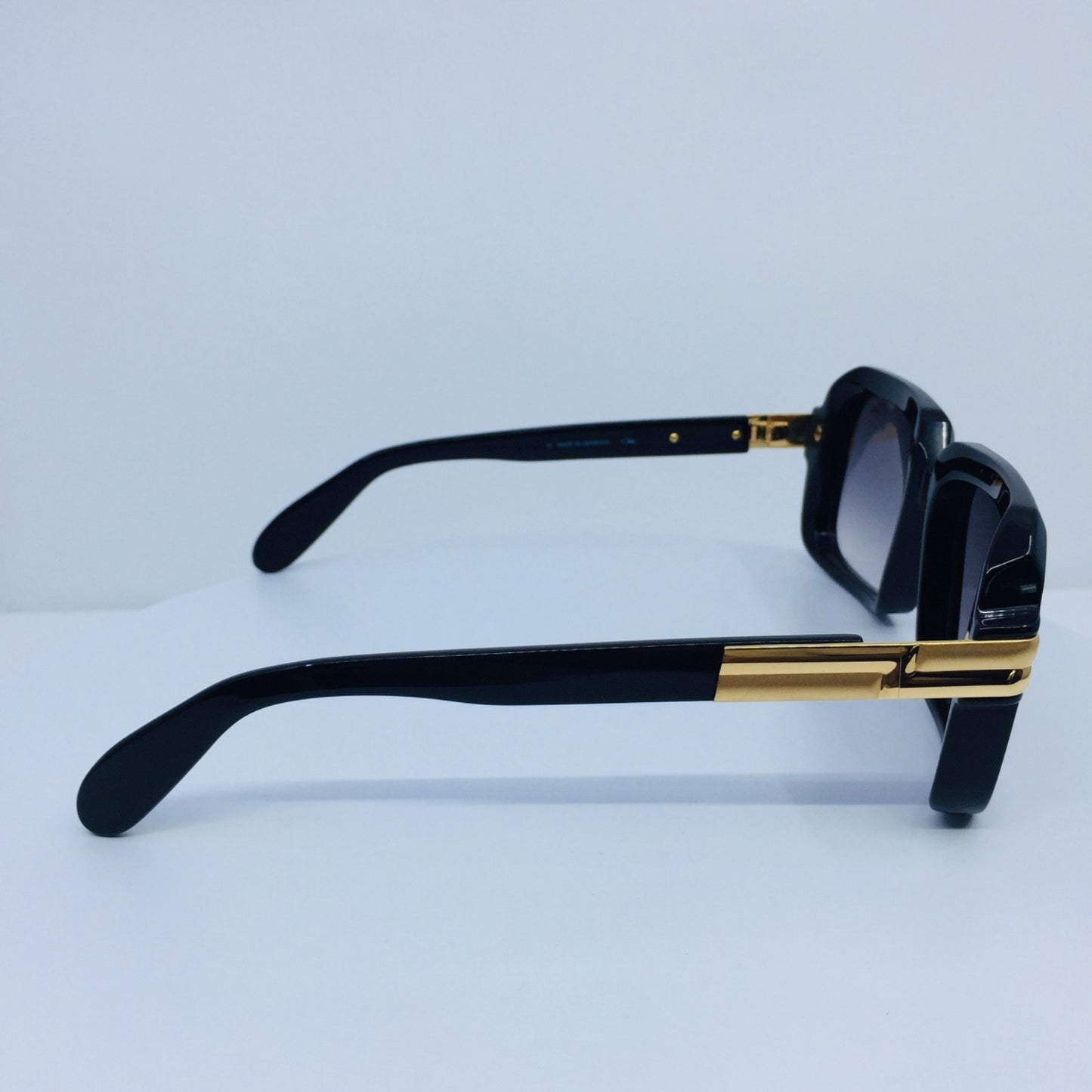 Vintage Cazal CAZAL 607 Gold Sunglasses - Super Vision Optical