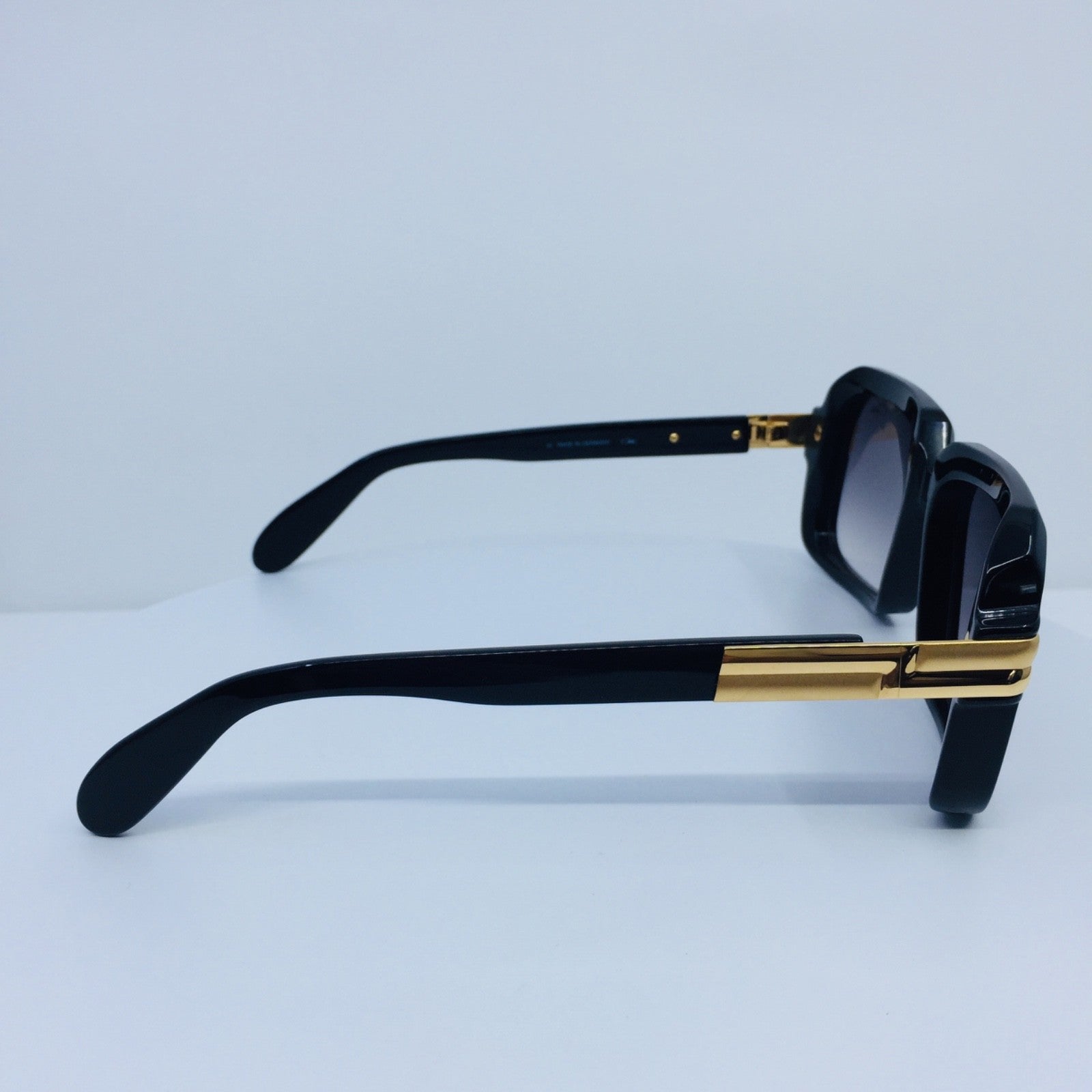 Vintage Cazal CAZAL 607 Gold Sunglasses - Super Vision Optical