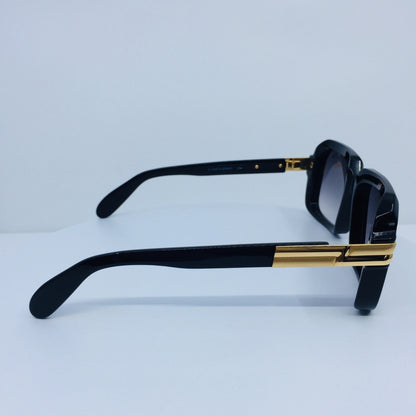 Vintage Cazal CAZAL 607 Gold Sunglasses - Super Vision Optical