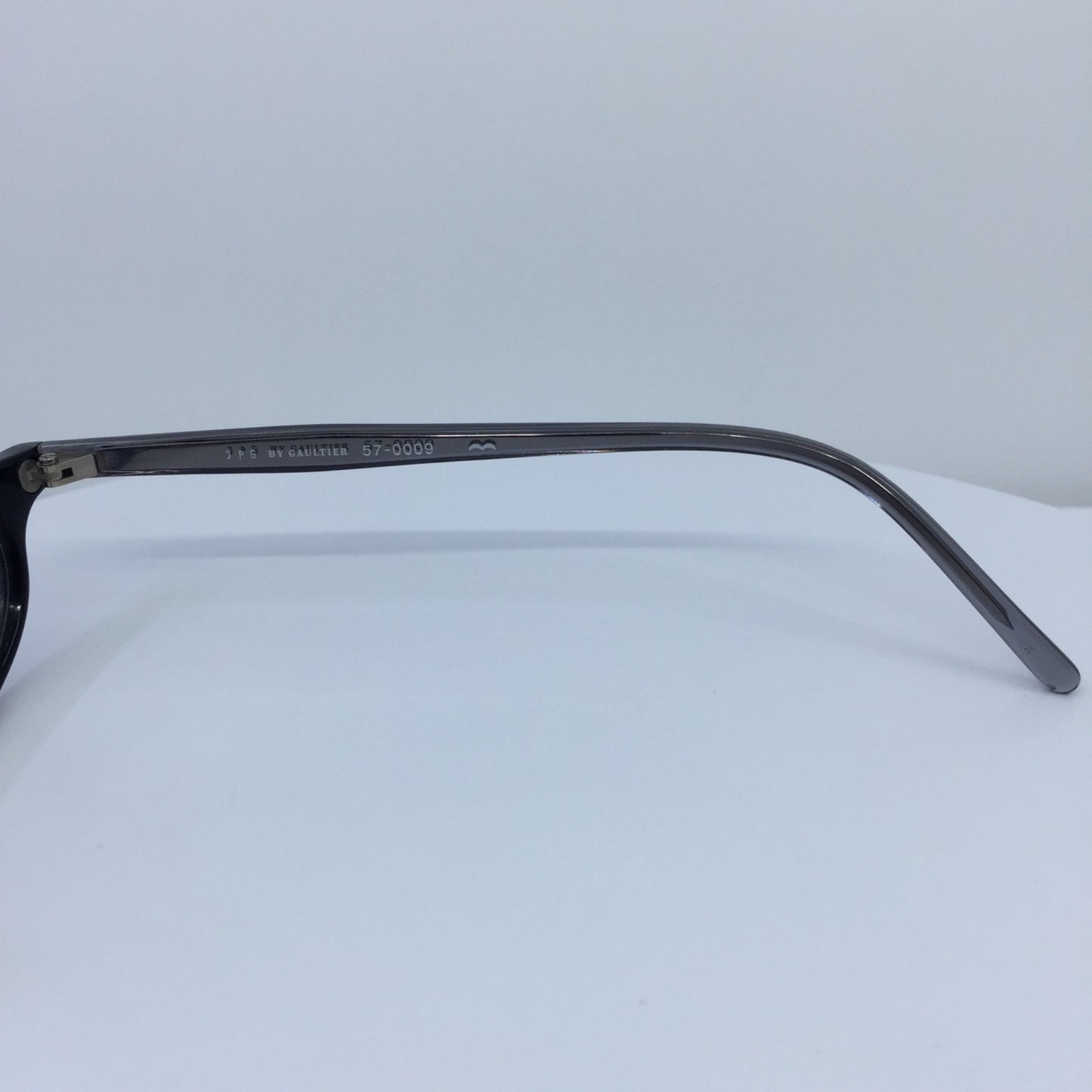 Vintage Jean Paul Gaultier JPG 57-0009 Black Eyeglasses - Super Vision Optical