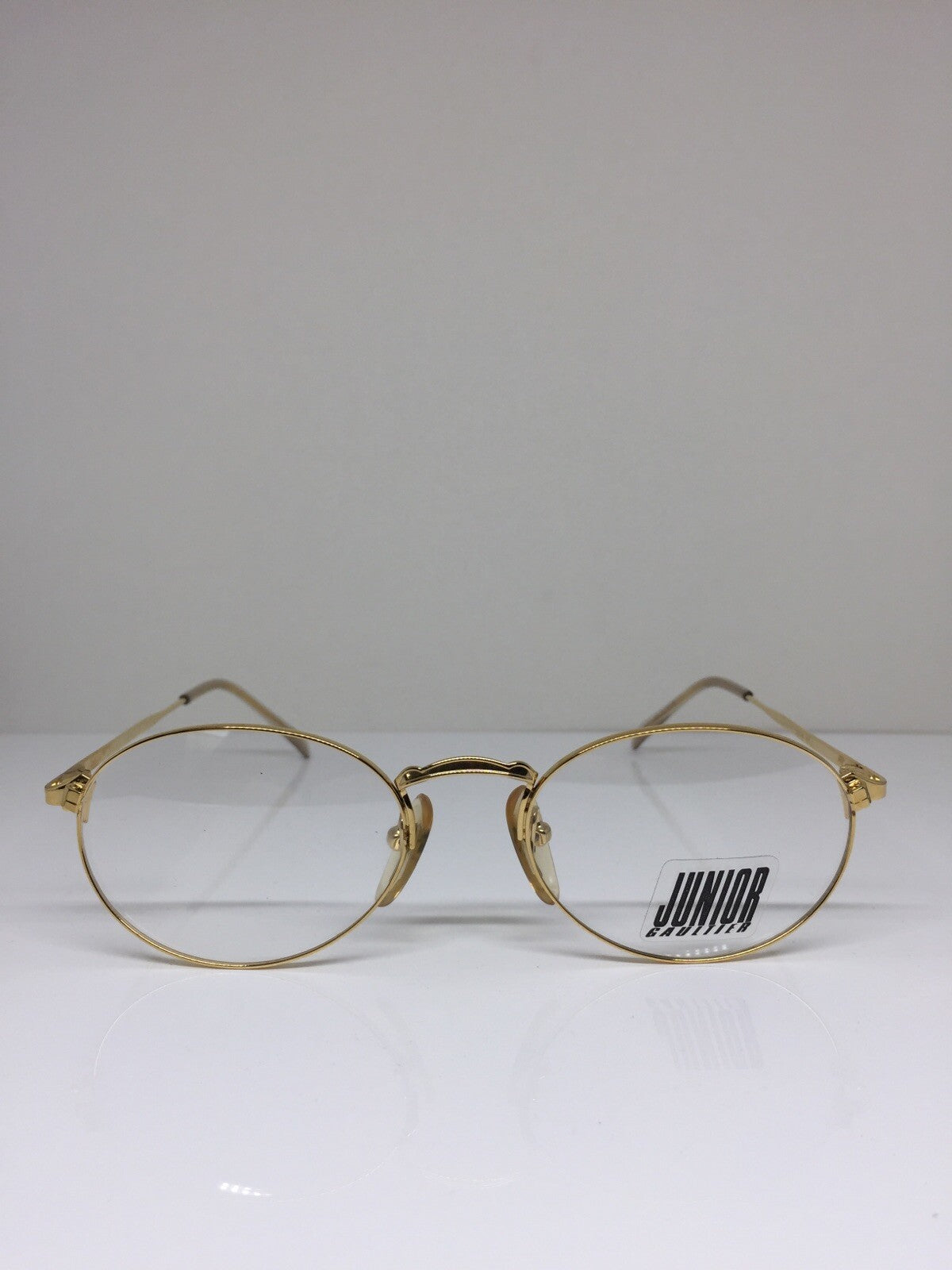 Vintage Jean Paul Gaultier JPG 57-2172 Gold Sunglasses - Super Vision Optical
