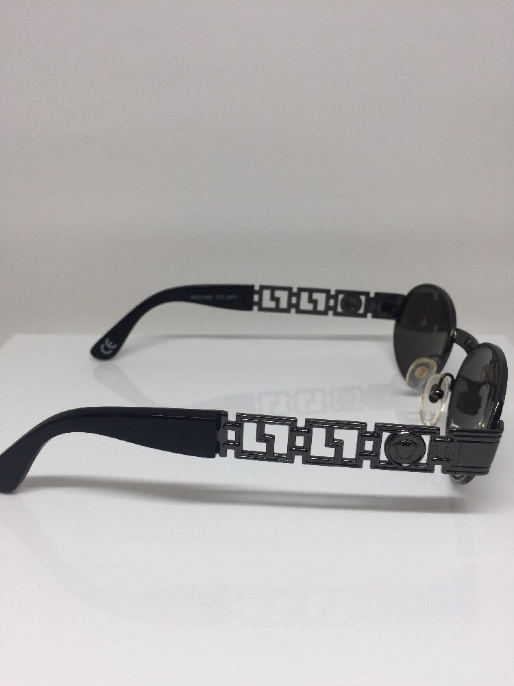 Vintage Versace S43 Gunmetal Sunglasses - Super Vision Optical
