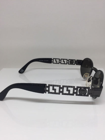 Vintage Versace S43 Gunmetal Sunglasses - Super Vision Optical