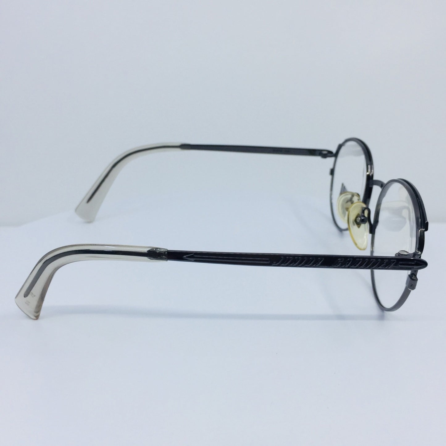 Vintage Jean Paul Gaultier JPG 57-2173 Gunmetal Sunglasses - Super Vision Optical