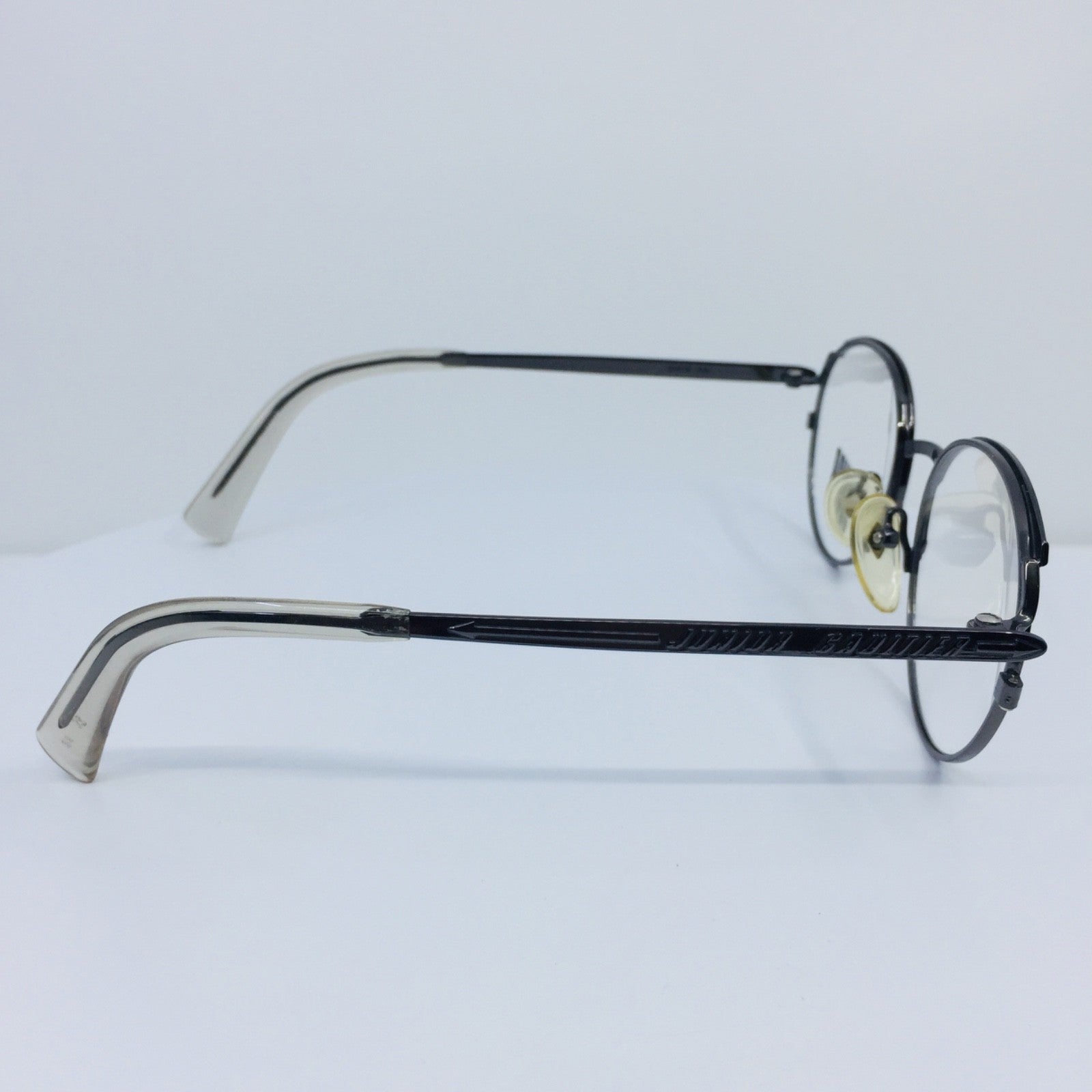 Vintage Jean Paul Gaultier JPG 57-2173 Gunmetal Sunglasses - Super Vision Optical