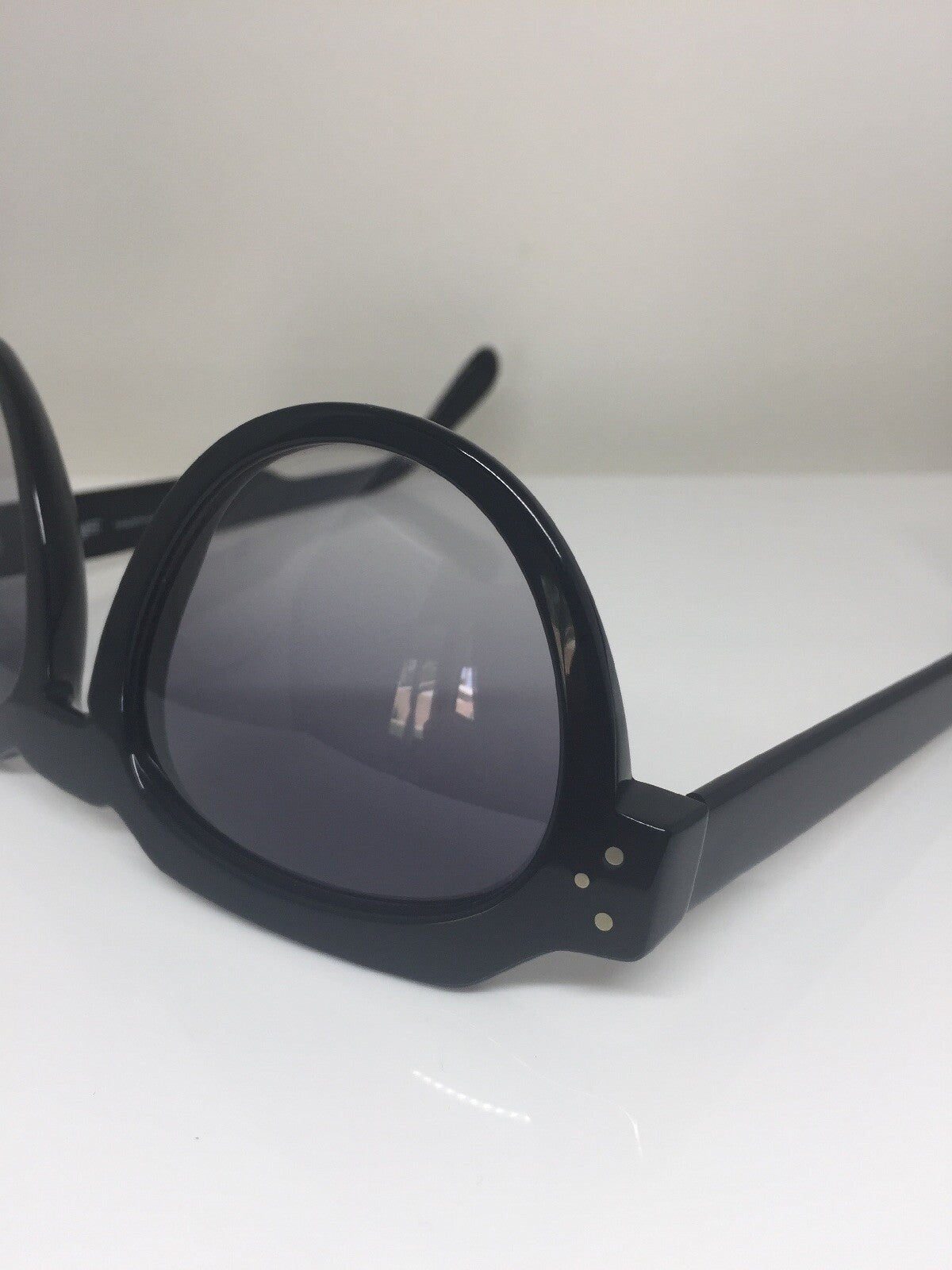 Vintage Silhouette 4028 Black Sunglasses - Super Vision Optical