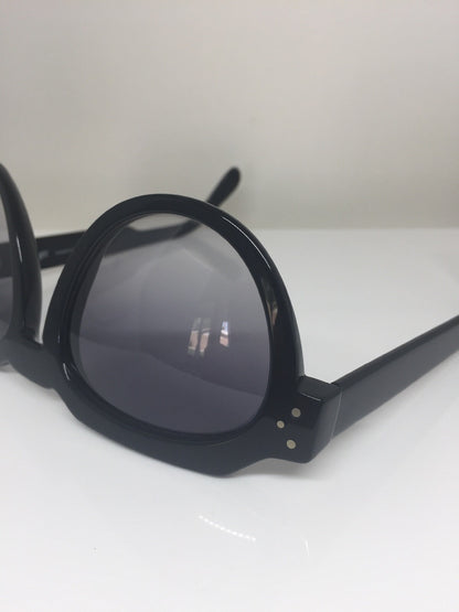 Vintage Silhouette 4028 Black Sunglasses - Super Vision Optical