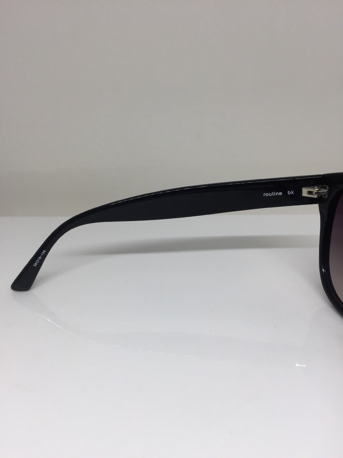 Vintage Blinde By Richard Walker Routine Black Sunglasses - Super Vision Optical