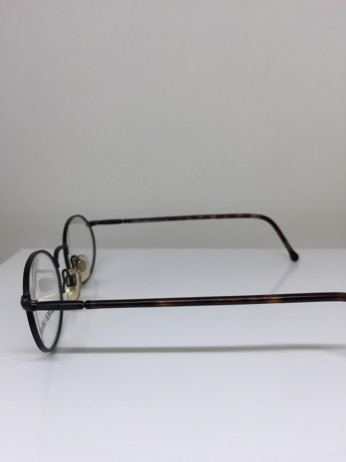 Vintage Giorgio Armani GA 192 Tortoise Eyeglasses - Super Vision Optical