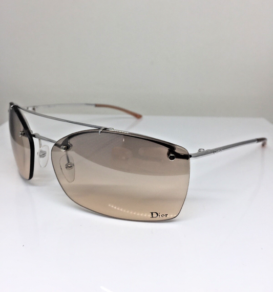 Vintage Dior CD Dior Baba Silver Sunglasses - Super Vision Optical