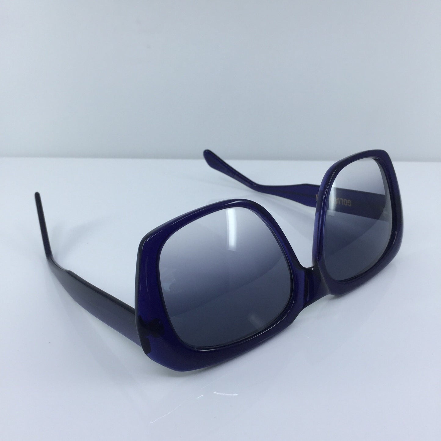 Vintage Goliath Ultra Goliath I Blue Sunglasses - Super Vision Optical
