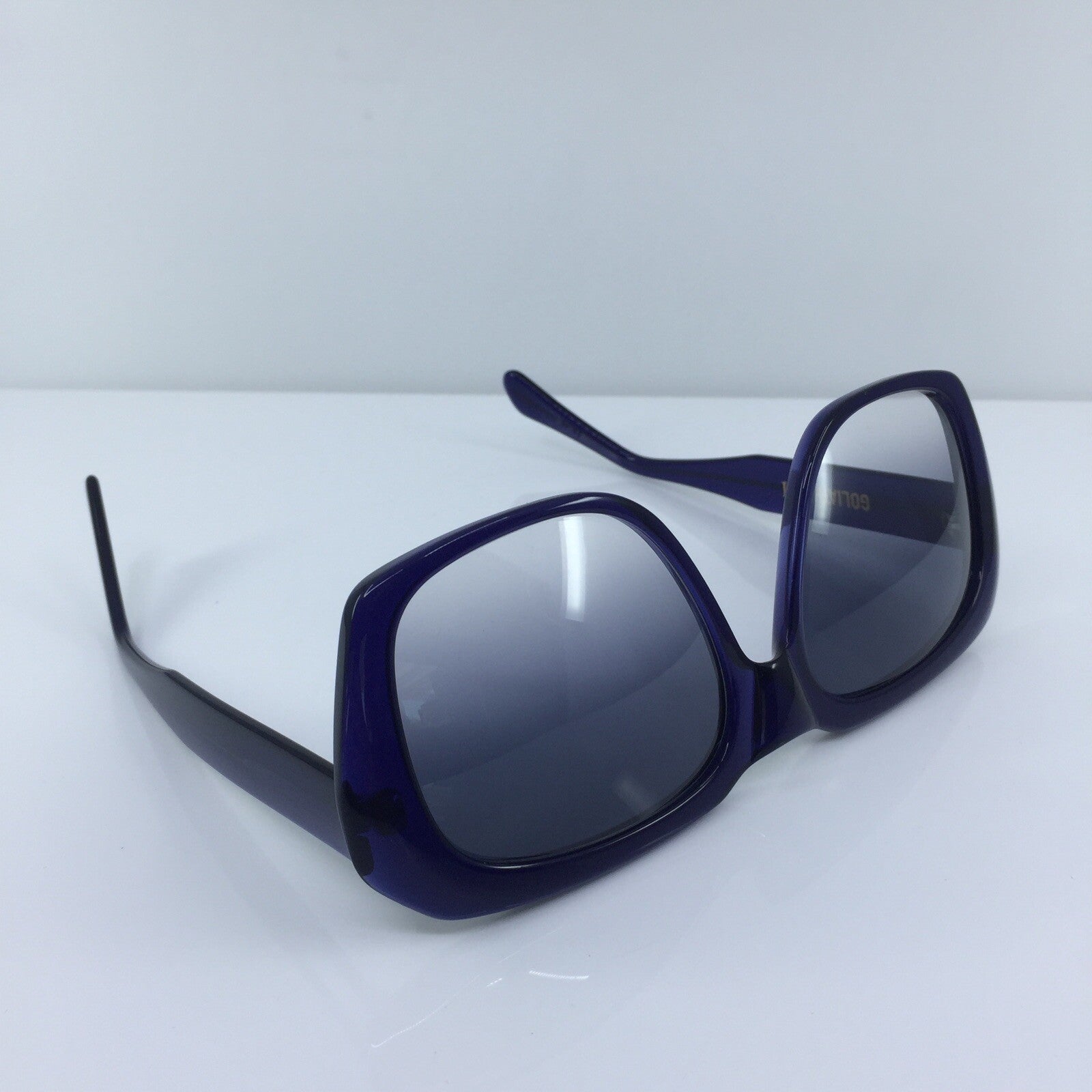 Vintage Goliath Ultra Goliath I Blue Sunglasses - Super Vision Optical