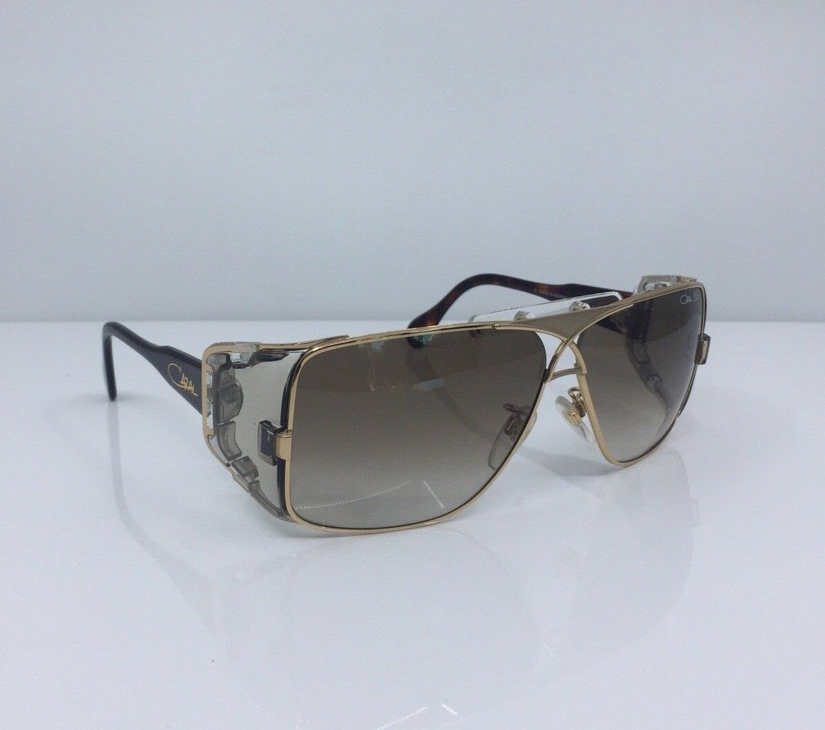 Vintage Cazal CAZAL 955 White Sunglasses - Super Vision Optical
