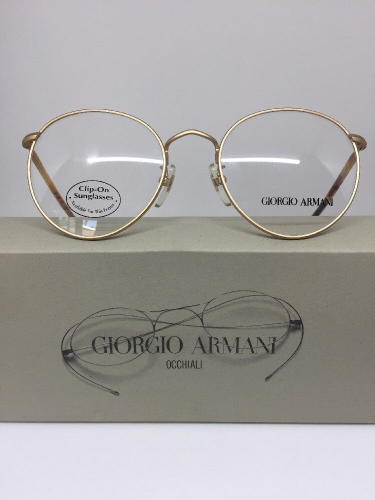 Vintage Giorgio Armani GA 138 Tortoise Sunglasses - Super Vision Optical