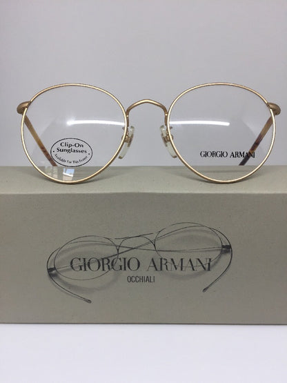 Vintage Giorgio Armani GA 138 Tortoise Sunglasses - Super Vision Optical