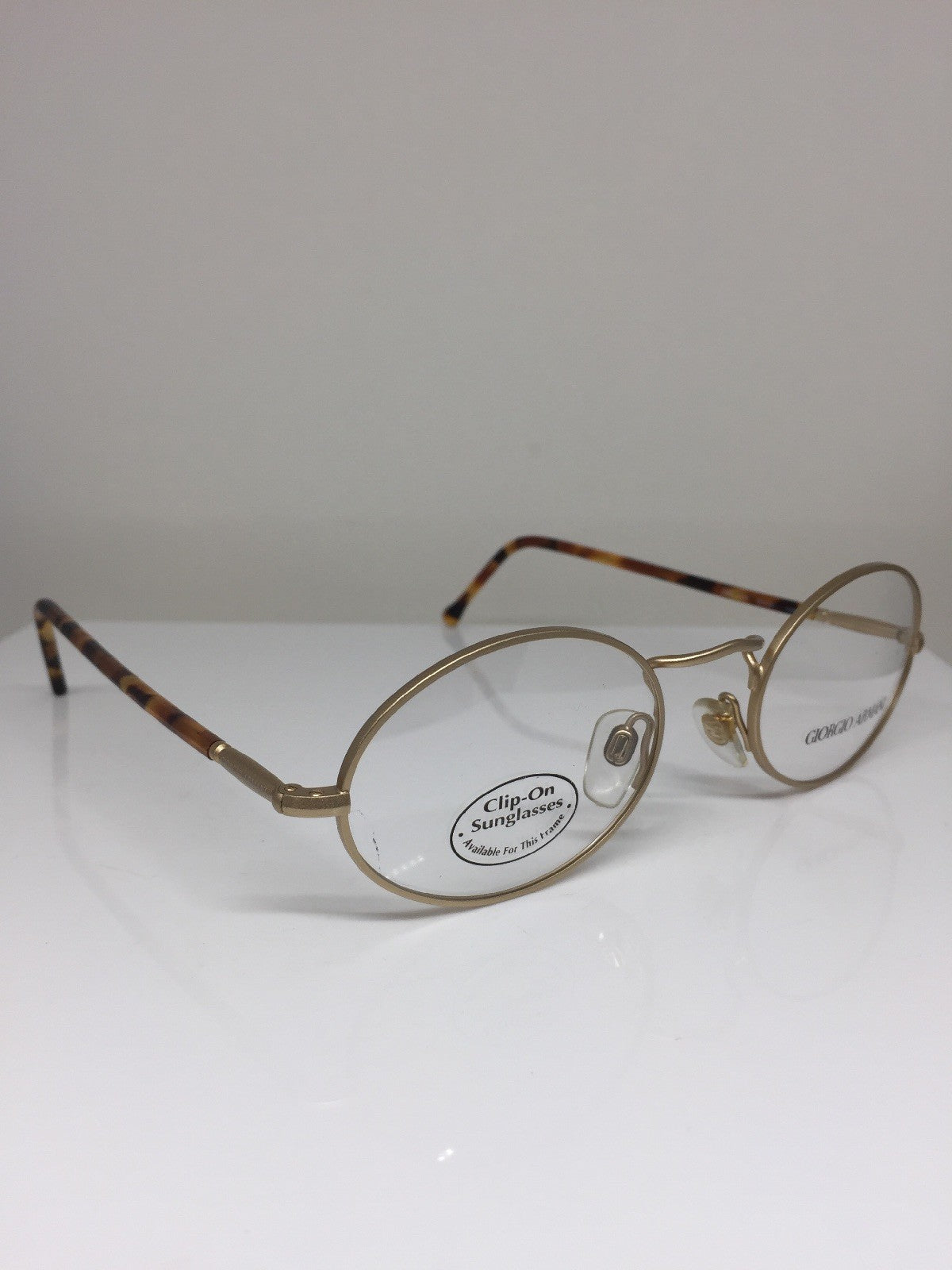 Vintage Giorgio Armani GA 240 Gold Eyeglasses - Super Vision Optical