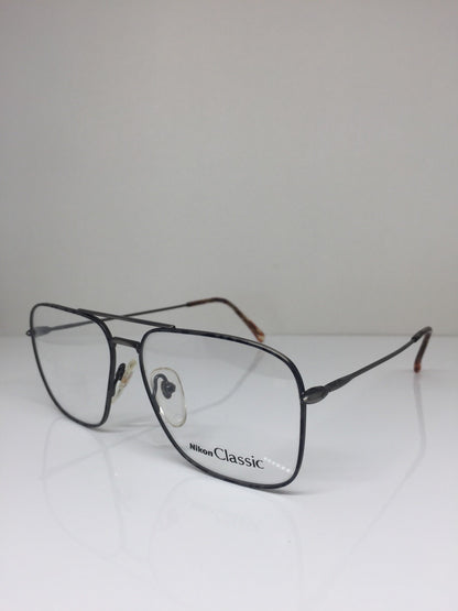 Vintage Nikon NC 4449 Gold Eyeglasses - Super Vision Optical