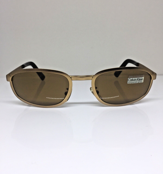 Vintage Calvin Klein CK 251-S Gold Sunglasses - Super Vision Optical