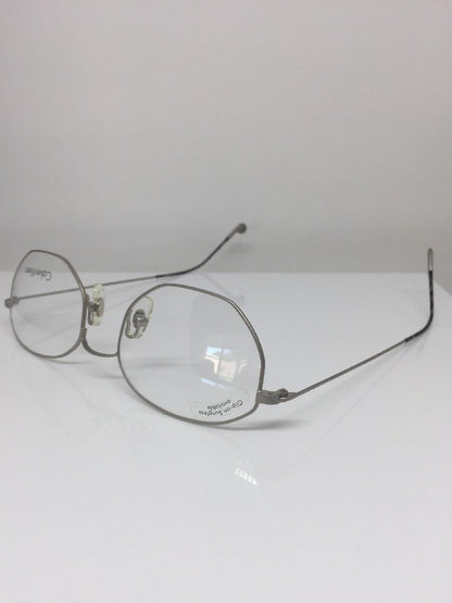 Vintage Calvin Klein CK 138 Silver Sunglasses - Super Vision Optical