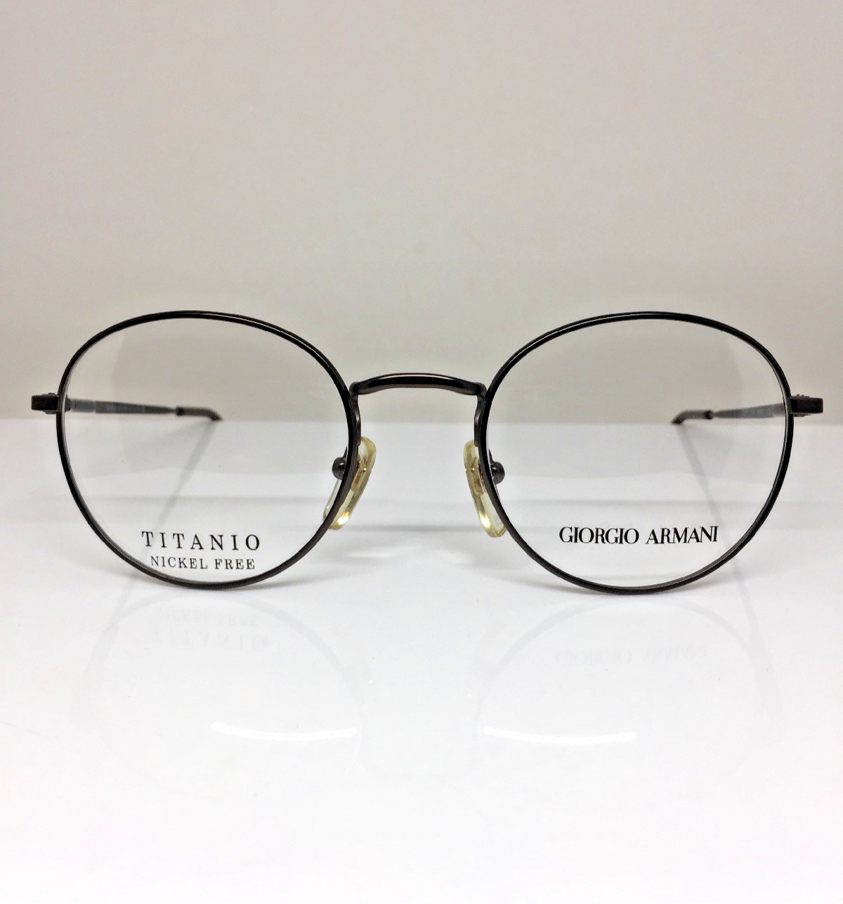 Vintage Giorgio Armani GA 272-T Brown Eyeglasses - Super Vision Optical