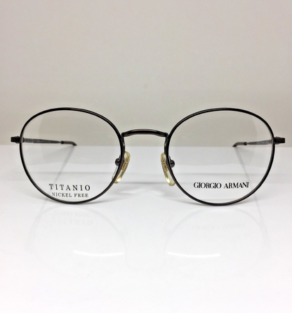 Vintage Giorgio Armani GA 272-T Brown Eyeglasses - Super Vision Optical