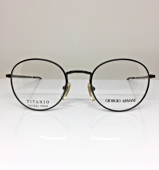 Vintage Giorgio Armani GA 272-T Brown Eyeglasses - Super Vision Optical