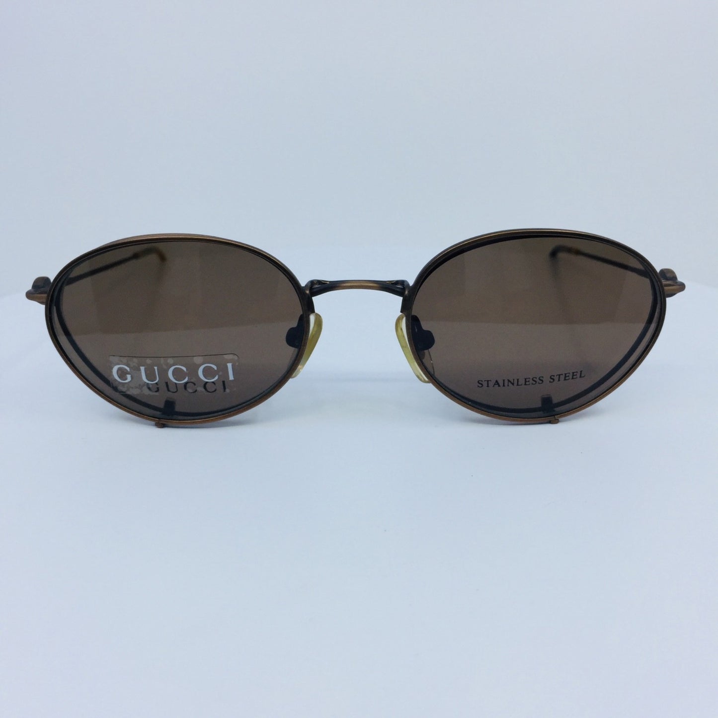 Vintage Gucci GG 2624 Brown Eyeglasses - Super Vision Optical